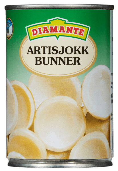 Diamante artisjokkbunner 400 g