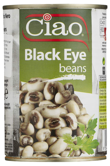 Ciao black eye bønner 400 g