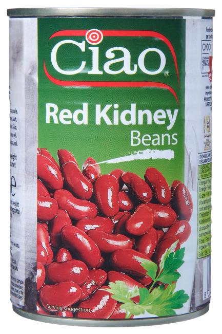 Ciao bønner røde (kidney) 400 g