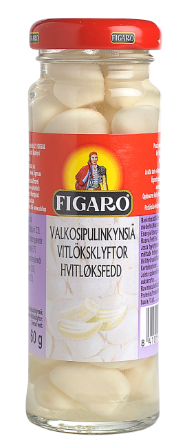 Figaro hvitløksbåter 100 g