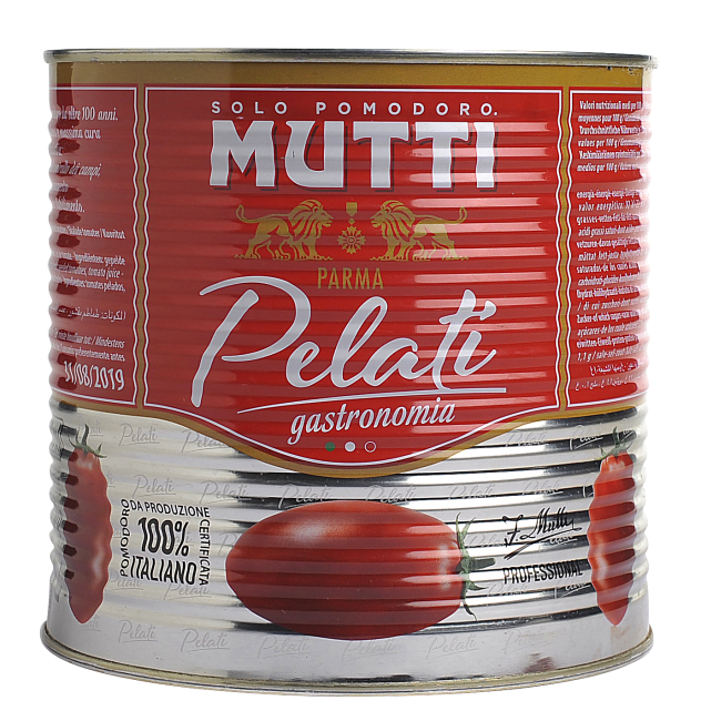 Mutti tomater hele 2,5 kg