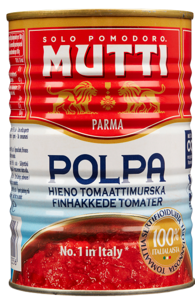 Mutti tomater finhakkede (polpa) 400 g