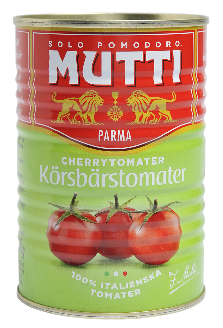 Mutti cherrytomater 400 g