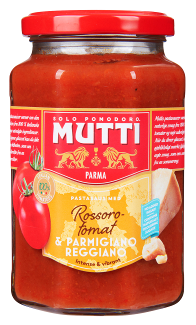Mutti pastasaus m/Parmigiano Reggiano 400 g