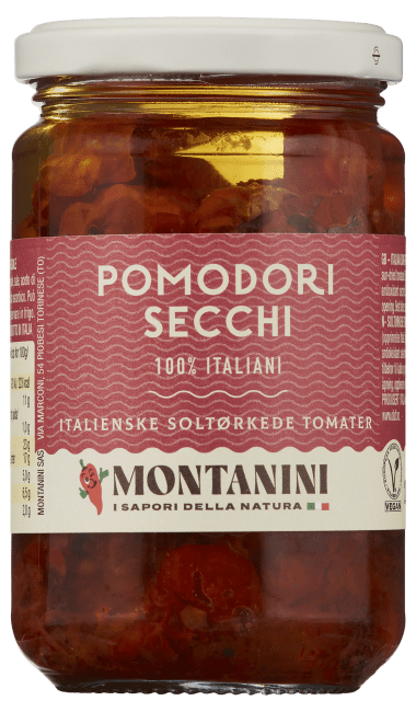 Montanini tomater soltørket 280 g