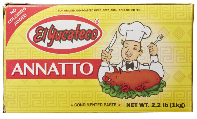 El Yucateco Achiote paste 1 kg