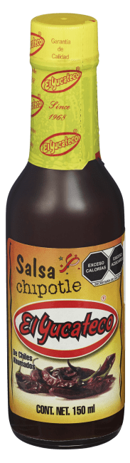 El Yucateco Chipotle saus 150 ml