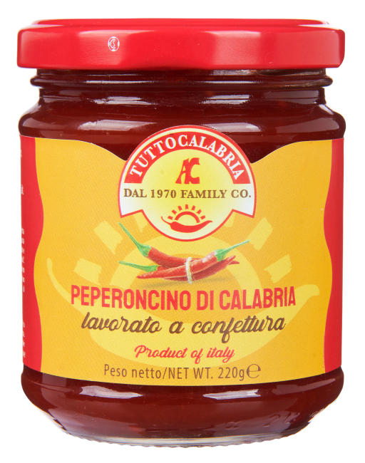 Tuttocalabria chilisyltetøy 220 g