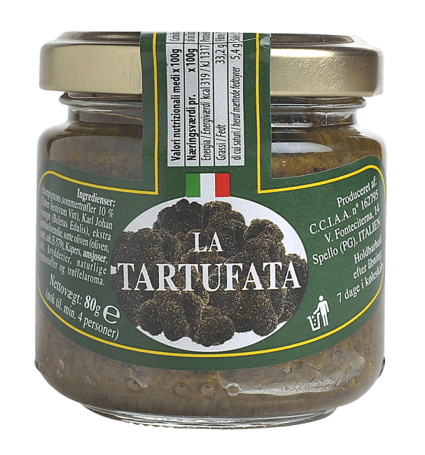 Il Tartufata trøffelpuré 10% 80 g