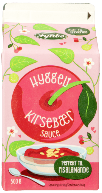 Kirsebærsaus 500 g