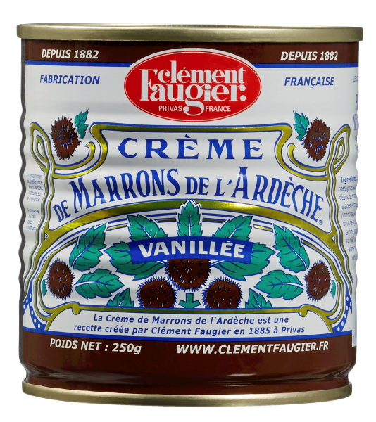 Clement Faugier kastanje krem 250 g