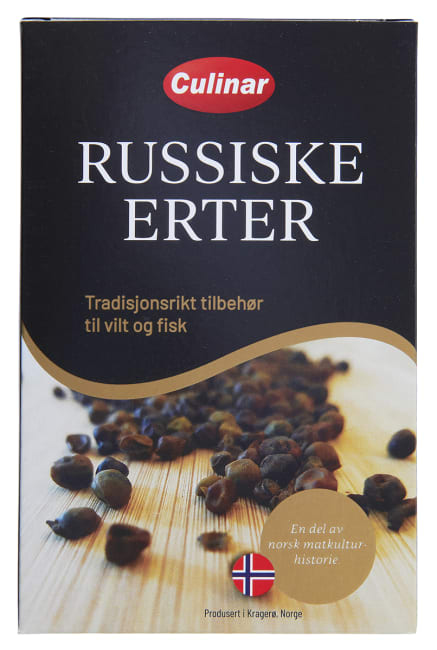 Culinar erter russiske 100 g