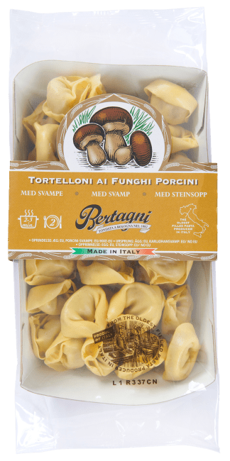 Bertagni tortelloni m/steinsopp 250 g