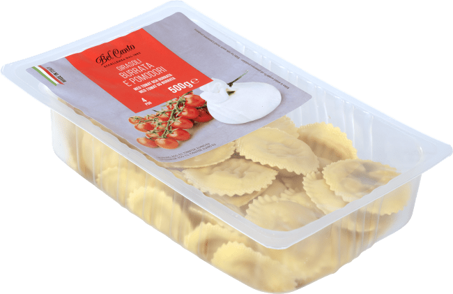 Bel Canto girasoli burrata & tomat tint 500 g