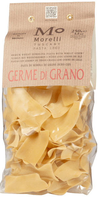 Morelli straccetti m/hvetekim 250 g