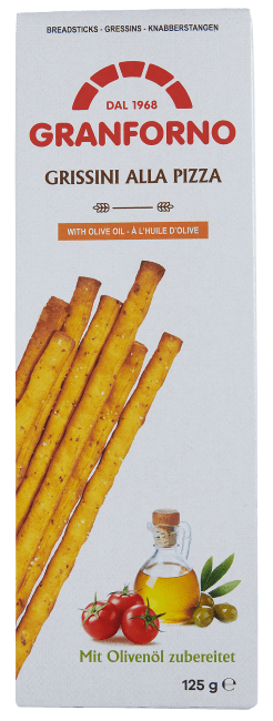 Granforno grissini pizza 125 g