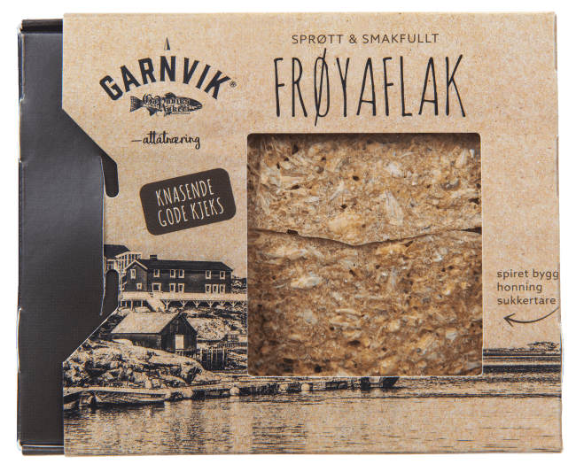 Garnviks Røkeri Frøyaflak 100 g