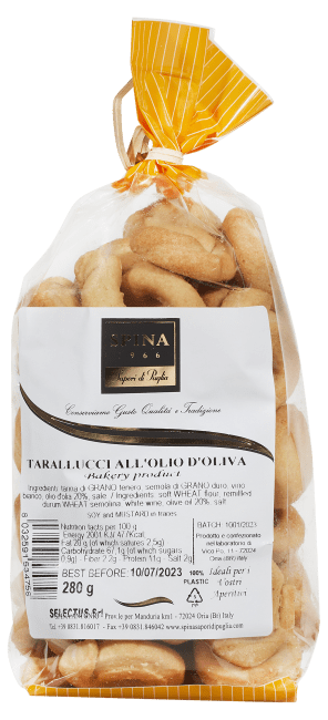 Spina taralli olio oliva 280 g