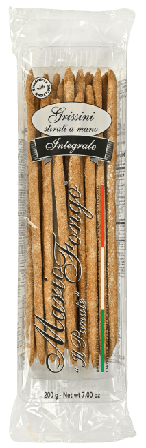 Mario Fongo grissini m/fullkorn 200 g