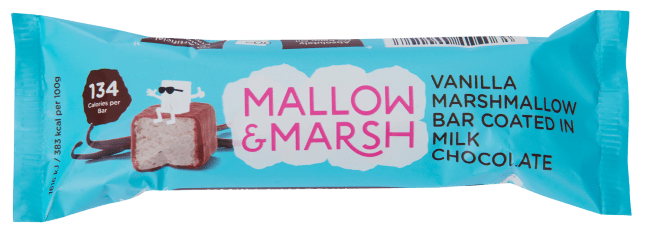 Mallow & Marsh marshmallows sjoko & vanilje 35 g