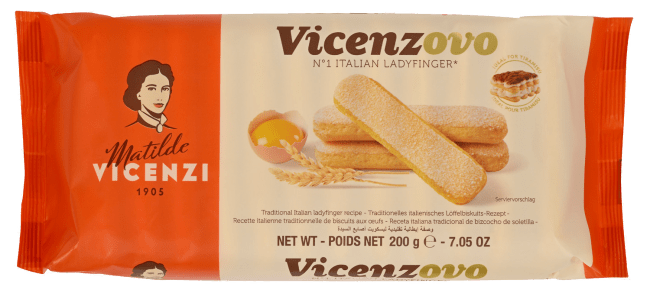 Vicenzi vicenzovo fingerkjeks 200 g