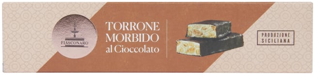 (Utgått) Fiasconaro Torrone al Cioccolato150 g
