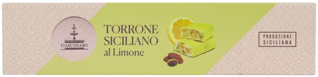 Fiasconaro Torrone Siciliano al Limone 150 g