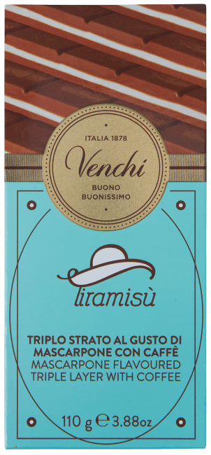 Venchi Tiramisu bar 110 g