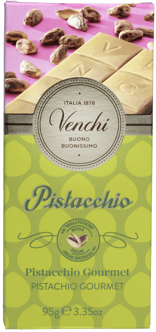 Venchi Pistachio bar 95 g