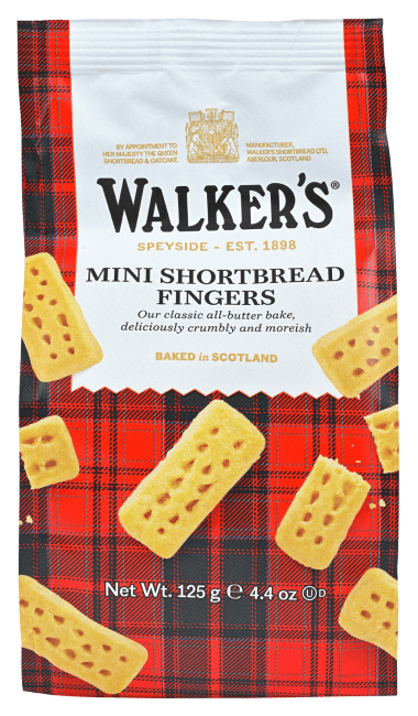 Walkers shortbread mini 125 g