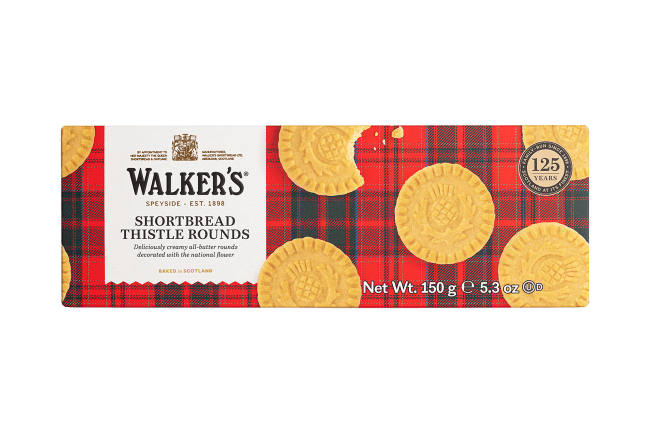 Walkers shortbread rund 150 g