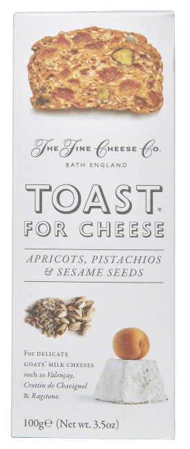 Toast for cheese aprikos, nøtter & solsikke 100 g