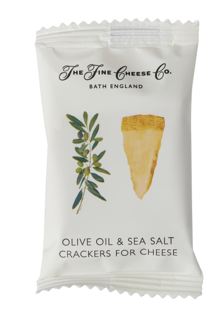 Fine cheese porsjon olivenolje og havsalt 15 g