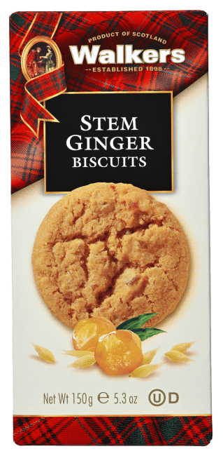 Walkers kjeks m/ingefær 150 g