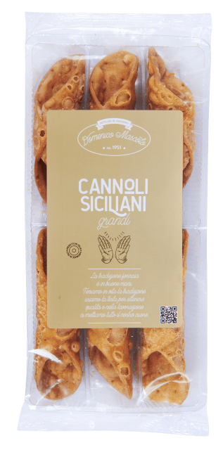 Cannoli Siciliani grandi 160 g