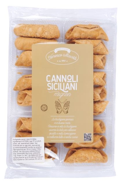 Cannoli Siciliani mignon 160 g