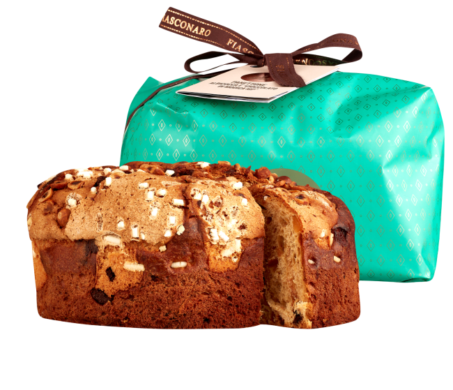 Panettonekake Albicocca e Cioccolato 1 kg