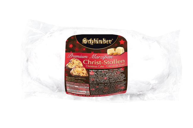 Christstollen julekake marsipan 750 g