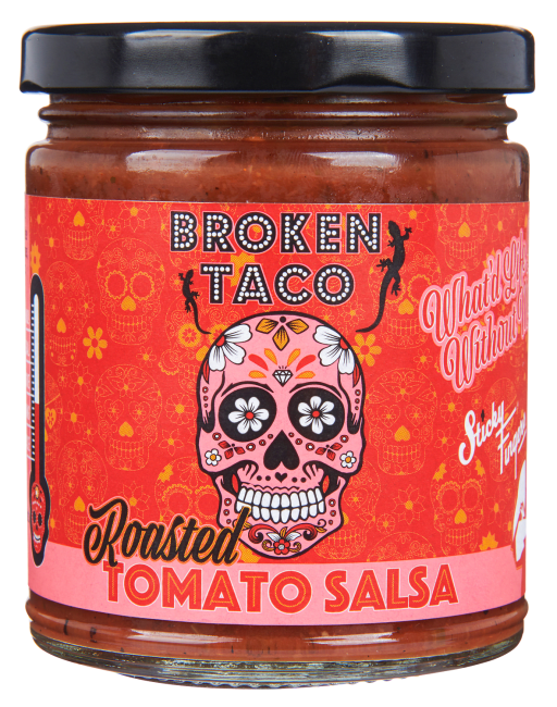 Broken Taco Roasted Tomato Salsa 250 g