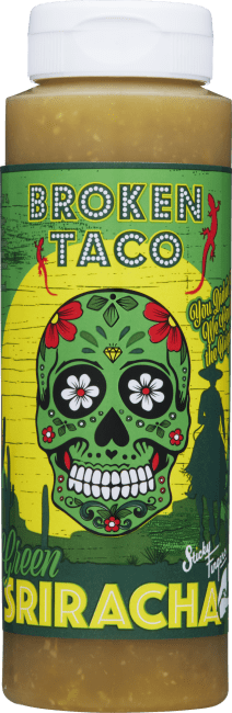 (Utgått) Broken Taco mexican green sriracha 237 ml