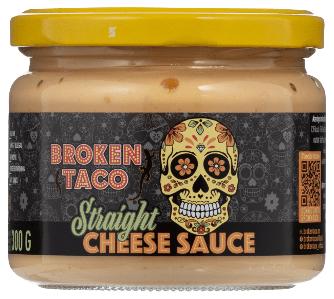 Broken Taco chezzy cheese salsa 300 g