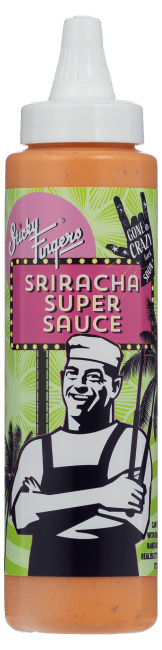 Sticky Fingers Sriracha Super sauce 270 ml