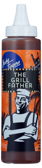Sticky Fingers grill father BBQ 270 ml