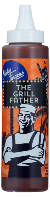 (Utgått) Sticky Fingers grill father BBQ 270 ml