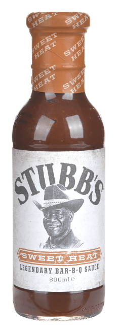 Stubb’s grillsaus sweet heat 300 ml