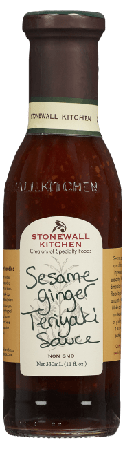 Stonewall Kitchen ingefær teriyaki saus 330 ml