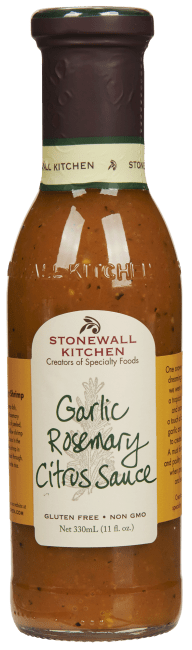 # Stonewall Kitchen saus m/hvitløk & rosmarin 330 