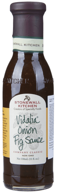 # Stonewall Kitchen saus m/ løk & fiken 330 ml