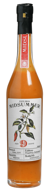 Midsummer Flagship hot sauce 100 ml