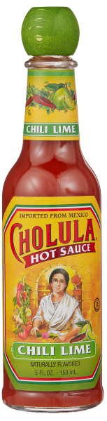 Cholula chili & limesaus hot 150 ml